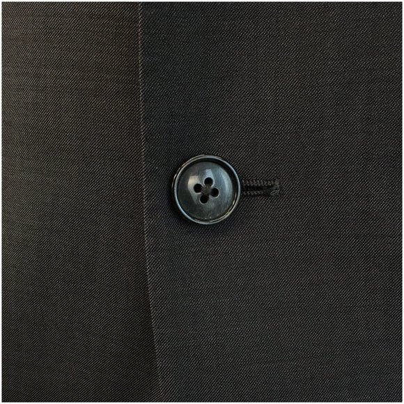 Barcelino Mens Blazer Sport Coat Three Button Casual Jacket Size 46L‎ Wool Suits - Picture 5 of 13